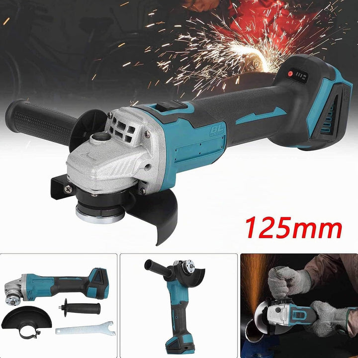 Trintion 18V Akku-Winkelschleifer 125 mm mit Zusatzhandgriff