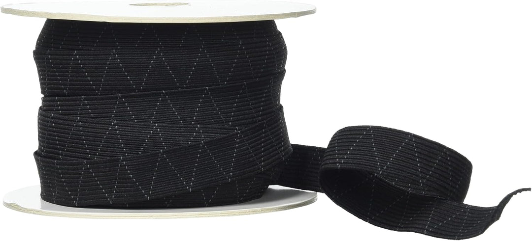 Prym 911441 Standard-Elastic, 20 mm, 25 m, schwarz