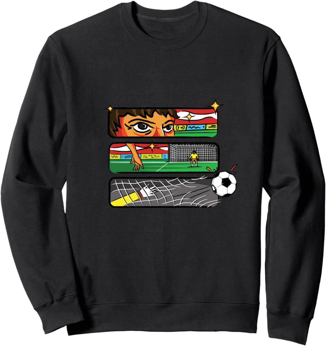 Flagge Schweizerisch Sweatshirt