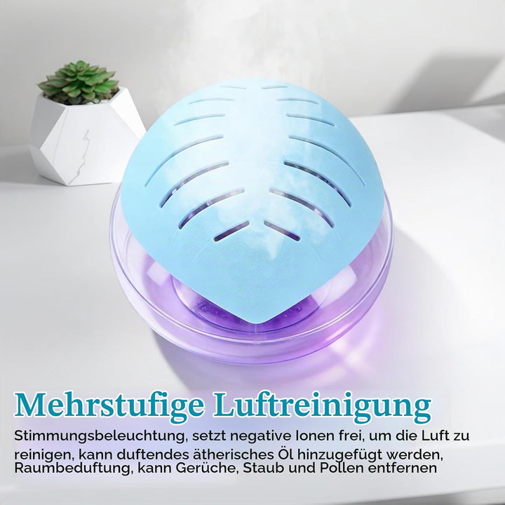 Lufterfrischer Raumluftreiniger, Luftreiniger Allergiker, Luftreiniger Für Schlafzimmer, 1000-1800 M