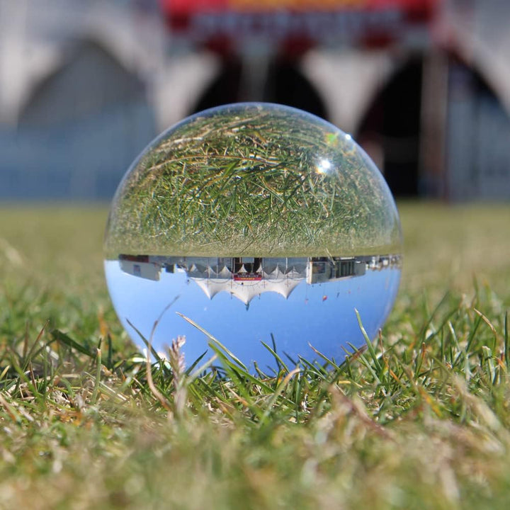 Juggle Dream Acryl Kontakt Jonglierball (85 mm), Kristall Kontaktkugel, Jonglierbälle für Kontaktjon