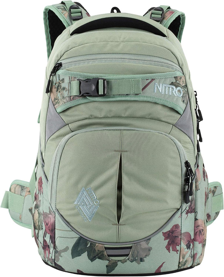 Nitro Superhero, Schulrucksackset, Rucksack, Backpack, abnehmbarer Hüftgurt, robuste Bodenplatte, Th