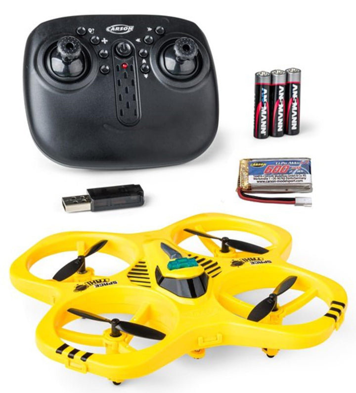 Carson Cyber Drone Space Taxi 2.4G 100% RTF - 100% flugfertig, Ferngesteuer; RC, inkl. Batterien und