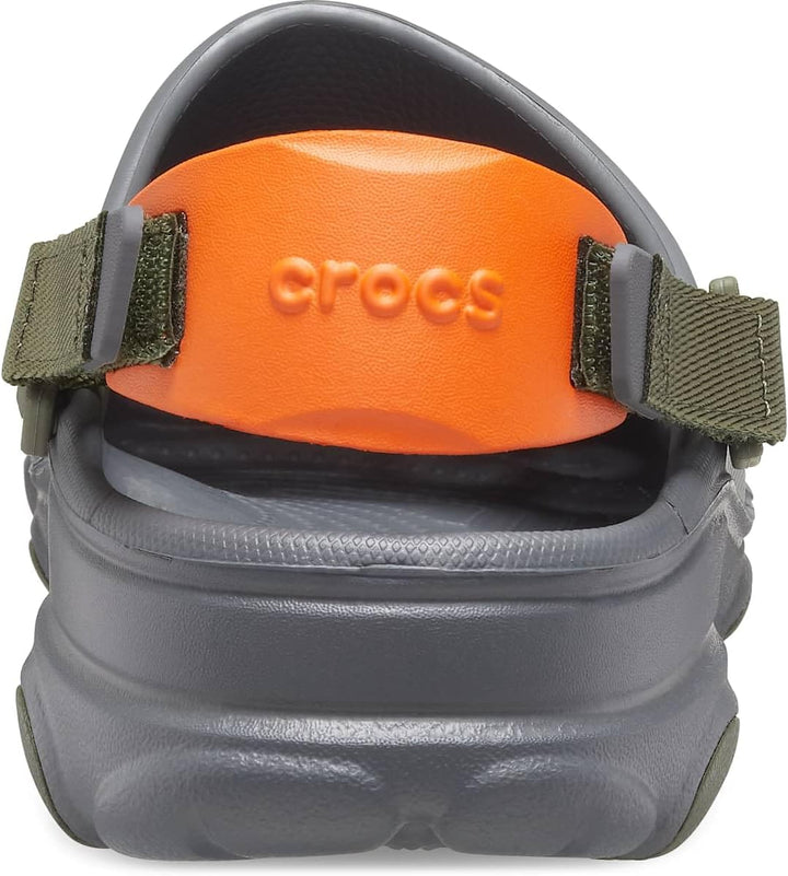 Crocs Unisex Classic All Terrain ClogClogs 41/42 EU Slate Grey Multi, 41/42 EU Slate Grey Multi