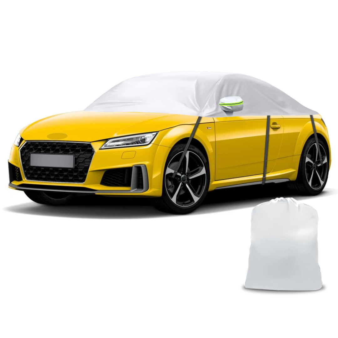 Halbe Autoabdeckung Ersatz für Audi TT 1998-2024, Softtop-Dachschutz-Autoabdeckung Wasserdicht, Halb