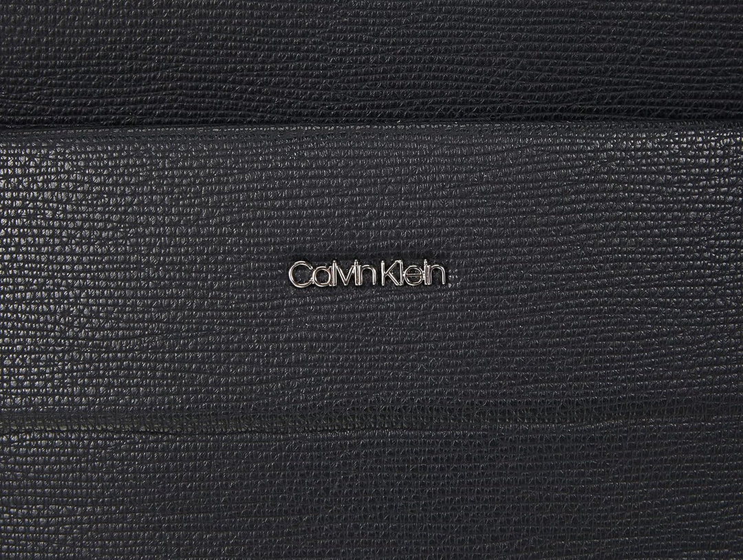 Calvin Klein Herren Minimalism Squared Bp Rucksack, Ck Schwarz
