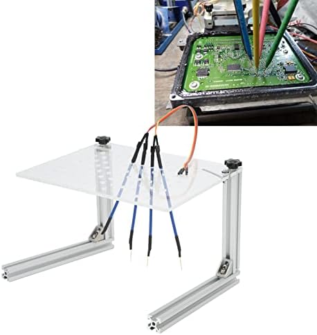BDM-Rahmen, Rahmenhalter, Silberne LED, BDM-Rahmenhalterung, Multifunktions-ECU-Programmierwerkzeug