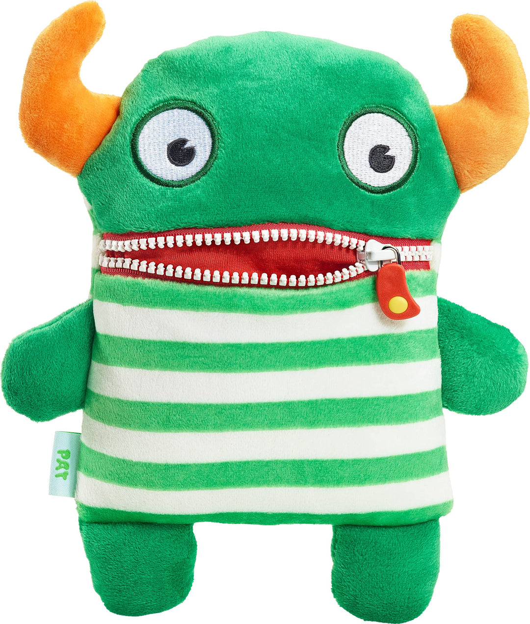 Schmidt Spiele 42348 Sorgenfresser Pat, Plüschfigur, 23 cm