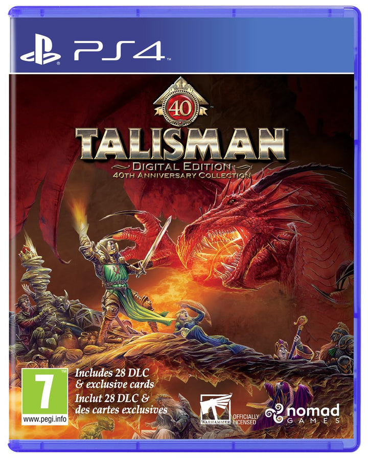 Talisman (40th Anniversary Edition Collection) [video game]