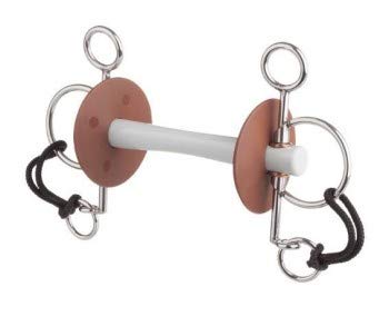 Kavalkade BERIS Pelham mit Comfortstange kurze Anzüge, 13 cm, soft