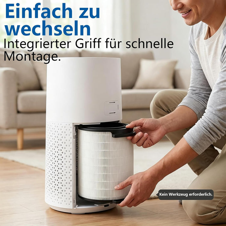 Series 1000i Filter für Philips Luftreiniger Serie 1000i AC1715 AC1711
