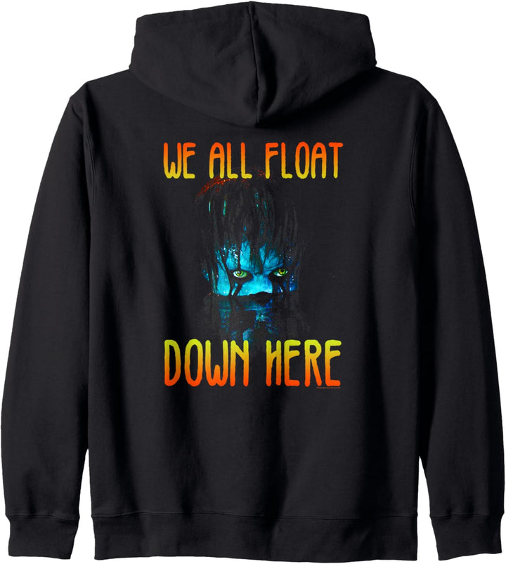 IT We All Float Down Here Kapuzenjacke