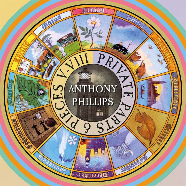 Private Parts &amp; Pieces V-VIII, Audio-CD