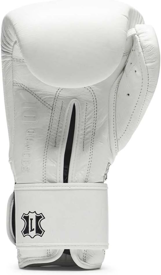 Leo Handschuhe Boxen The Greatest 12 Oz 04 White, 12 Oz 04 White