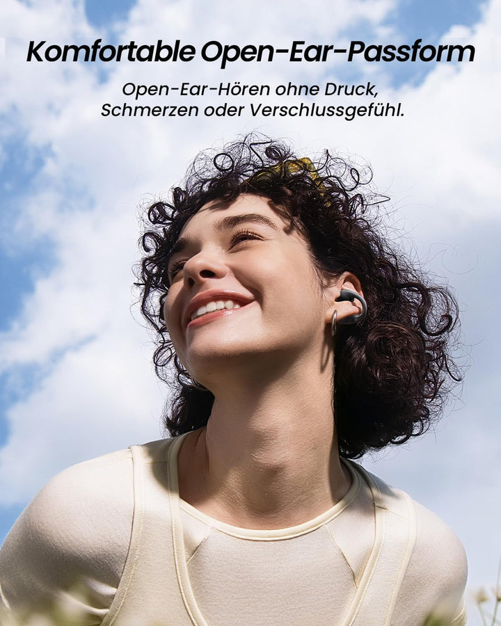 Baseus Bass BC2 Open Ear Kopfhörer, Clip-On Earbuds