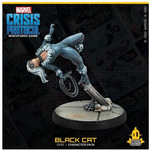 Atomic Mass Games , Marvel Crisis Protocol: Character Pack: Amazing Spider-Man &amp; Black Cat, Miniatur