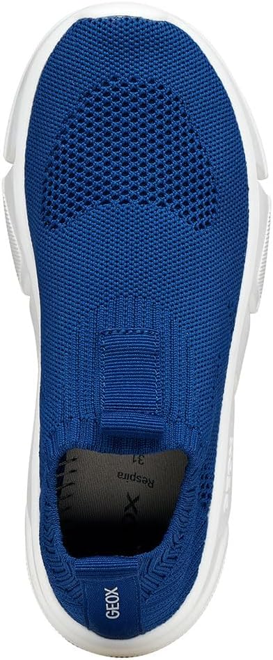 Geox Jungen J Aril Boy A Sneakers 28 EU Dk Avio, 28 EU Dk Avio