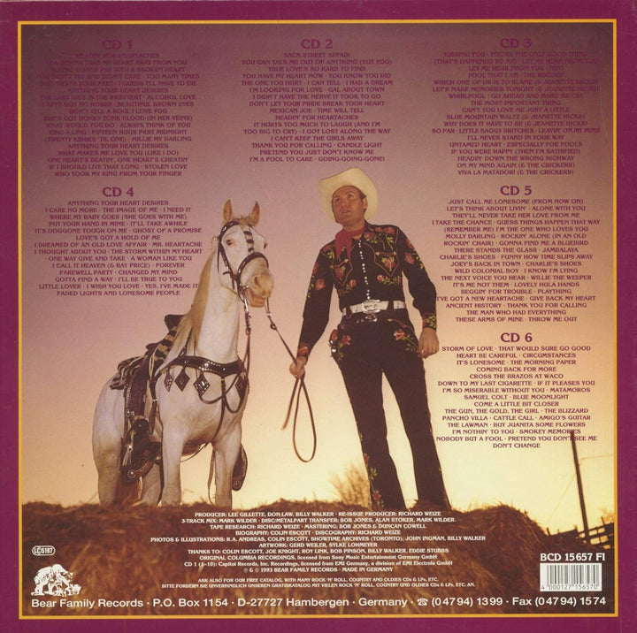 Cross the Brazos at Waco 6-C, Audio-CD