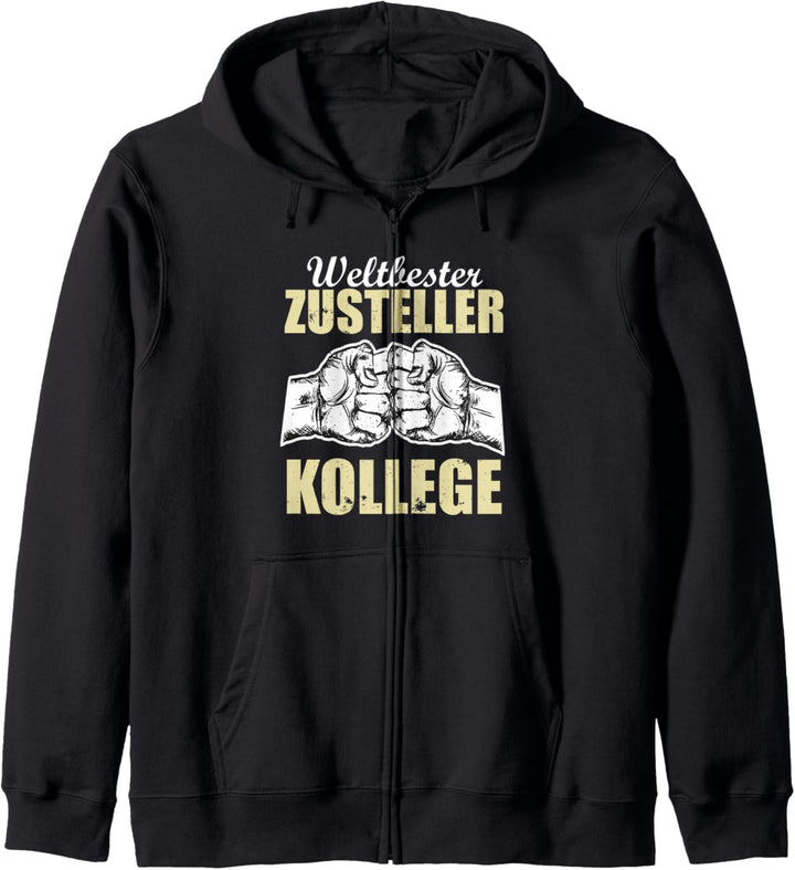 Weltbester Zusteller Kollege Kapuzenjacke