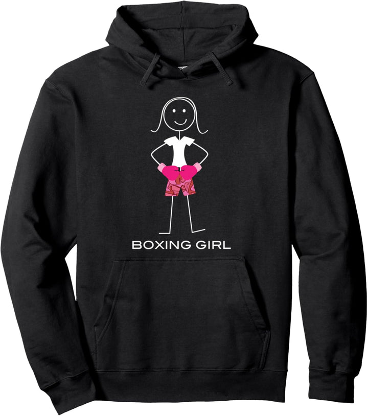 Lustige Frauen Boxen, Box, Mädchen Boxer Geschenke Pullover Hoodie