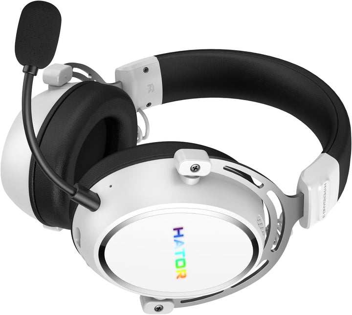 HATOR Hypergang 3 Wireless Gaming-Headset – Hi-Res Audio, Hybrid ANC, 45h Akku, Spatial Audio, Bluet