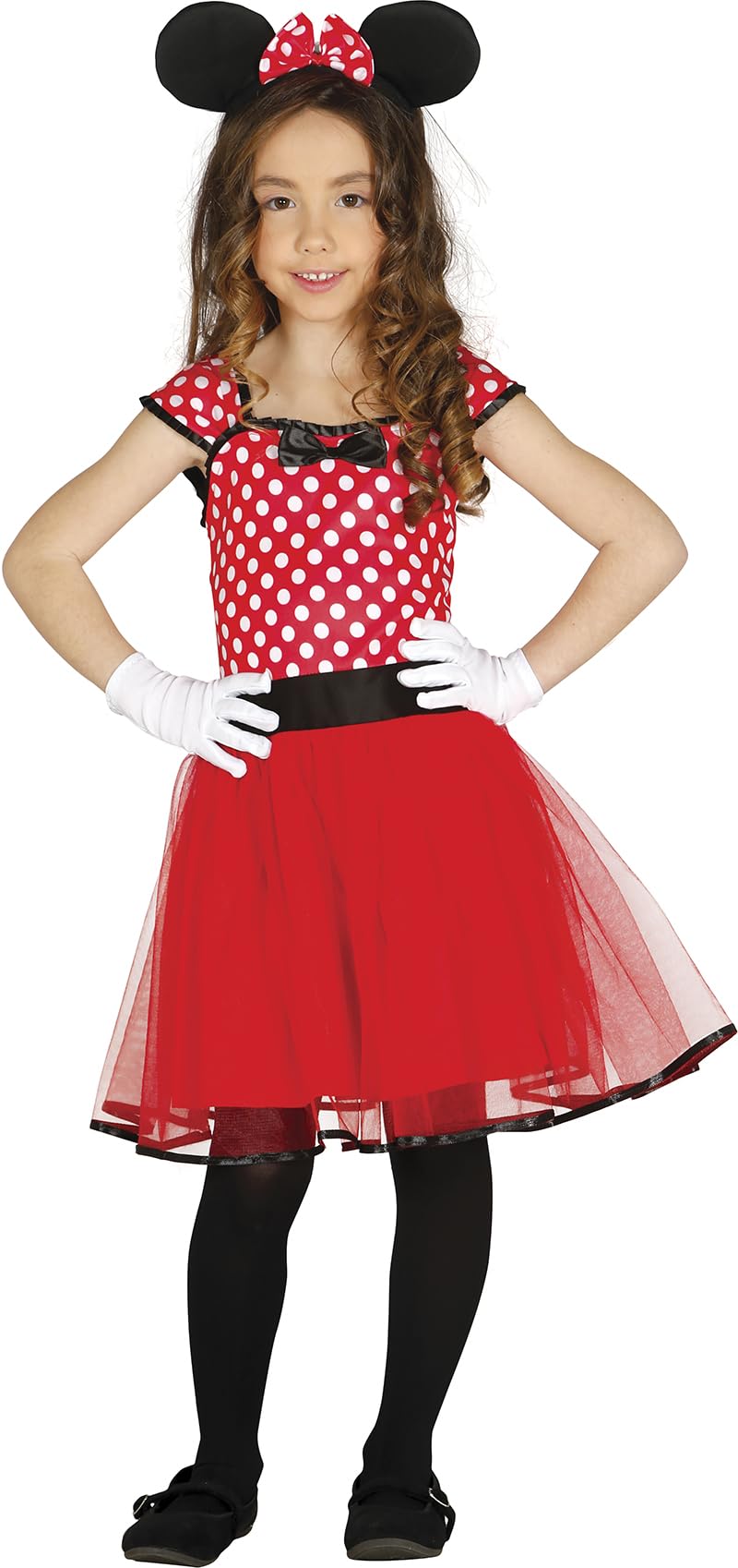 FIESTAS GUIRCA Maus Tutu Kostüm für Mädchen