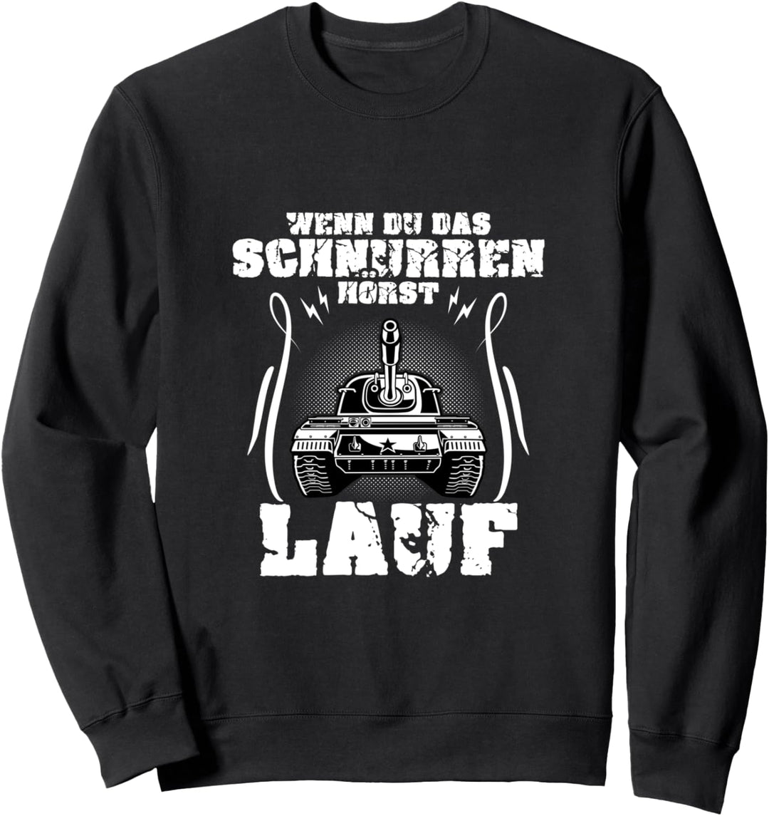 Panzerfahrer Panzer lustig panzergrenadiere Panzerwagen Army Sweatshirt