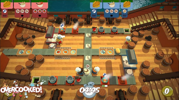 Overcooked: All you can eat für PS4 (Deutsch spielbar)