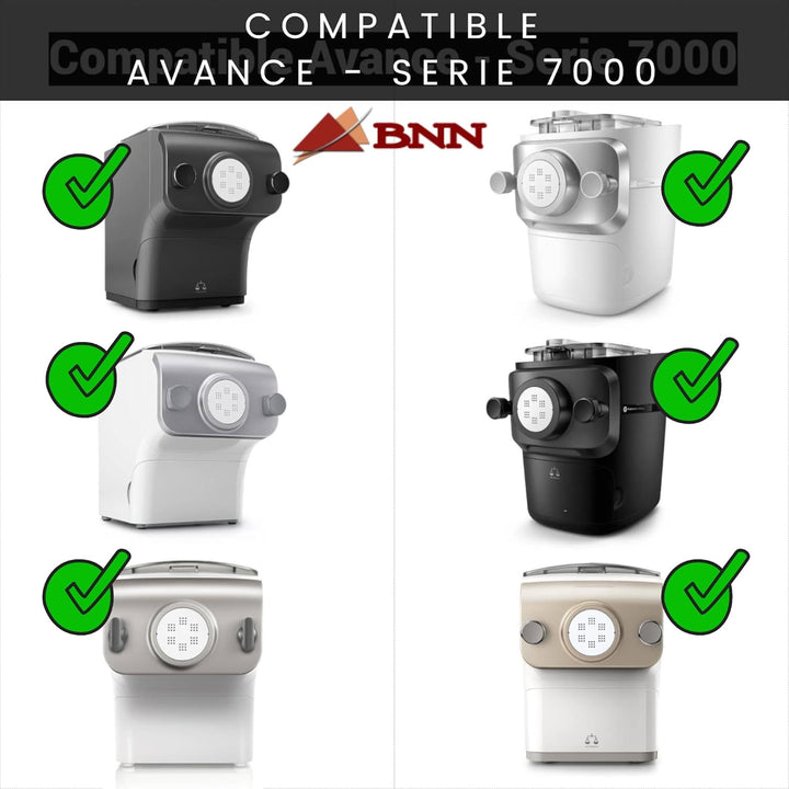 BNN - Avance/Serie 7000 - Gnocchi - Pasta Disc kompatibel mit Philips Pasta Maker Avance/Serie 7000