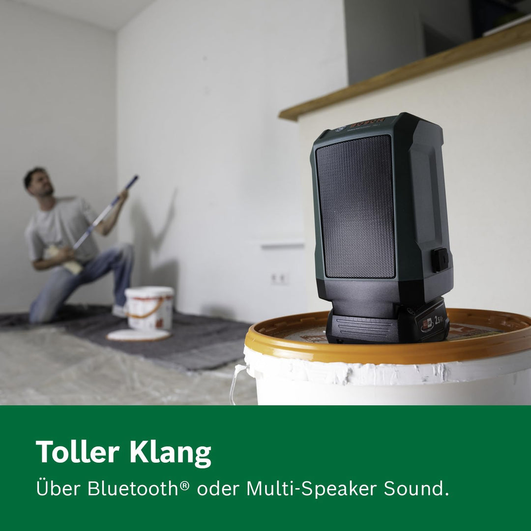 Bosch 18V System kabelloser Lautsprecher UniversalSpeaker18V-1