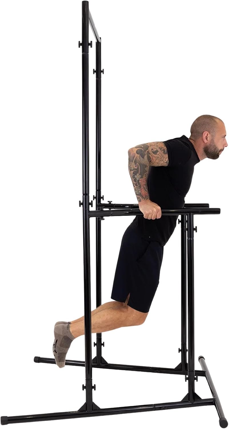 Gravity Fitness Fortschrittliche, tragbare Klimmzugstangen, max. 200 kg