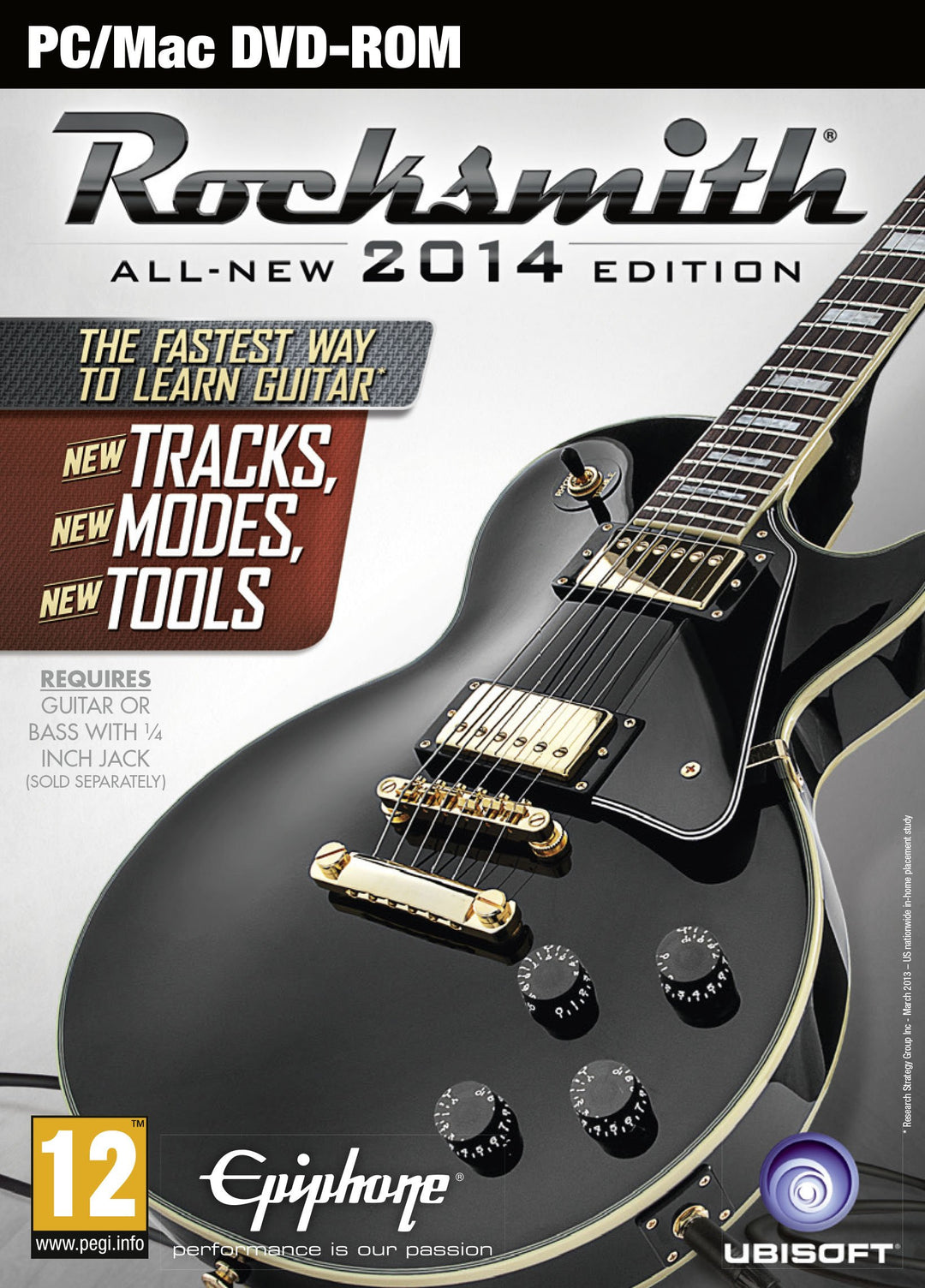 Rocksmith 2014 Edition With Cable PC