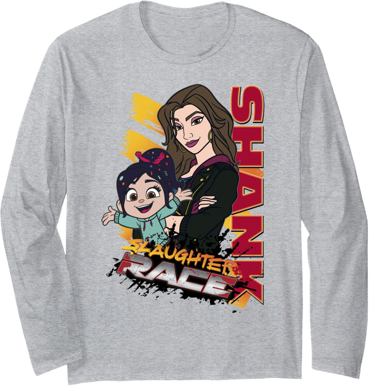 Disney Wreck It Ralph 2 Vanellope Shank Race Langarmshirt