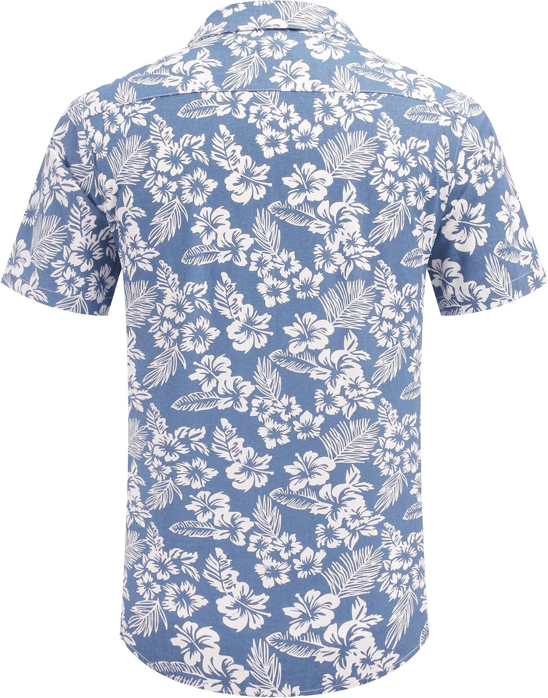 COOFANDY Leinenhemd Herren Hemd Sommer Kurzarm Herrenhemd Freizeit Sommer Hemden Einfarbig Basic Bea