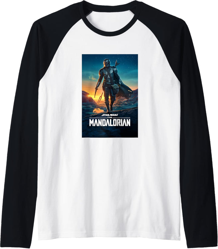 Star Wars The Mandalorian Season 2 Poster Raglan