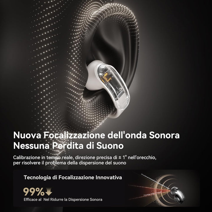 SANAG S9S AI Wireless Translation Earbuds, Wireless Bluetooth Kopfhörer 5.4,40H Playtime, 3 in 1 Ope