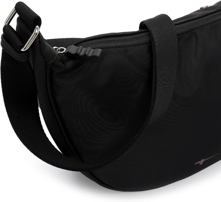 Tamaris Umhängetasche TAS Kora 34591 Damen Handtaschen Uni Schwarz Einheitsgrösse, Schwarz Einheitsg