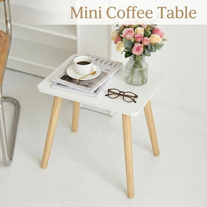 FORAOFUR Beistelltisch, Wohnzimmer, Schlafzimmer, Balkon, Büro, moderner Beistelltisch, Nachttisch,