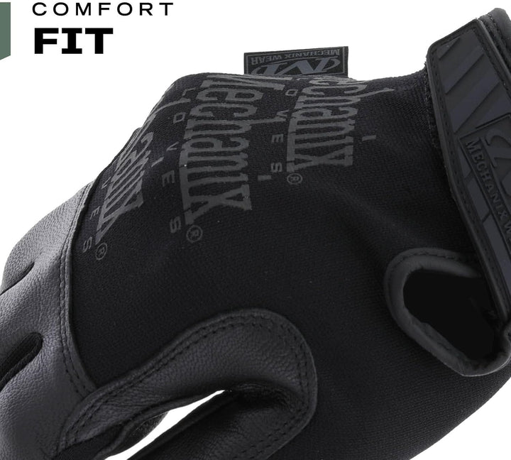 Mechanix Wear Tactical Specialty Element Handschuhe (X-Large, Vollständig schwarz) XL (1er Pack), XL