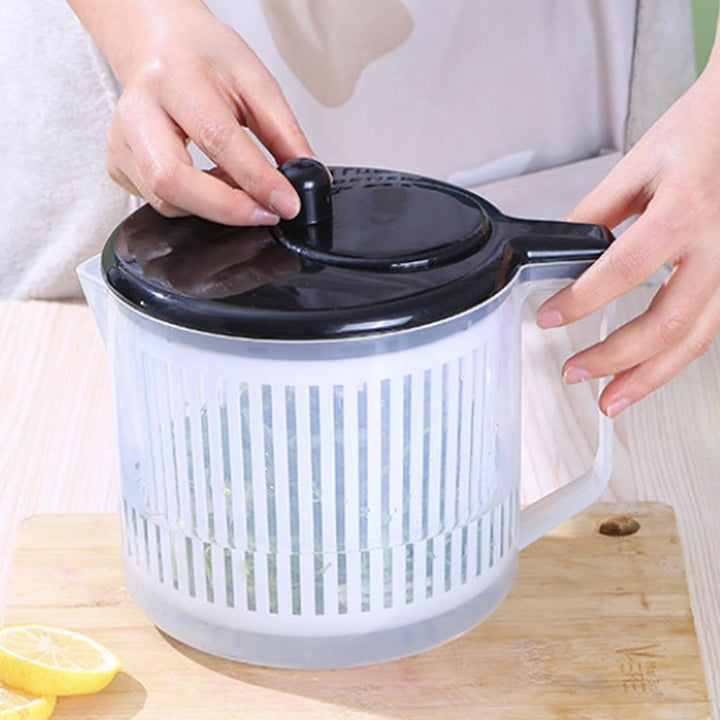Fruit Vegetable Spinner, Salad Dryer Spinner, Kitchen Fruit Washer, Multifunctional Salad Spinner, V