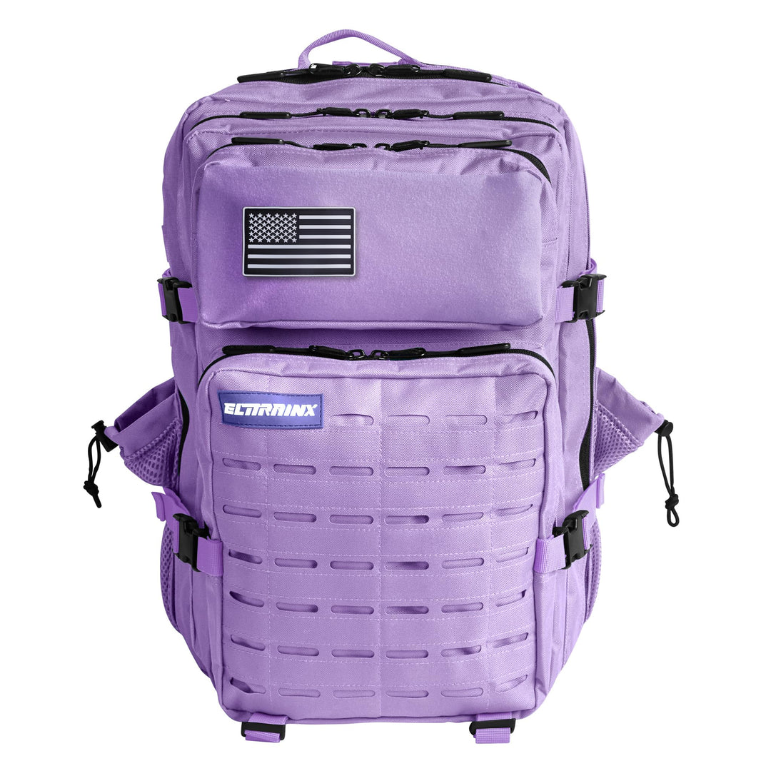 ELITRAINX V2 Militär-Rucksack, 45 l, wasserdicht, Cross-Training, Reisen, Sport, Fitnessstudio, trag