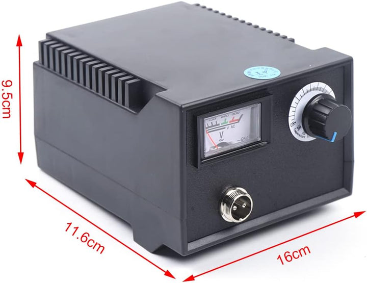 Pyrographie-Maschine Set, 100W Holzbrenner mit LCD-Display und einstellbarer Temperatur, Holzverbren