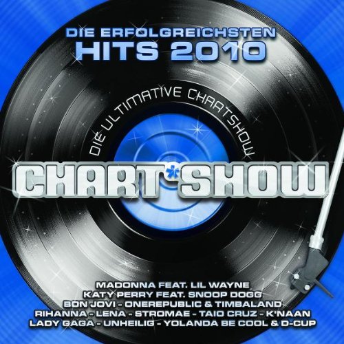 Die Ultimative Chartshow-Hits 2010, Audio-CD