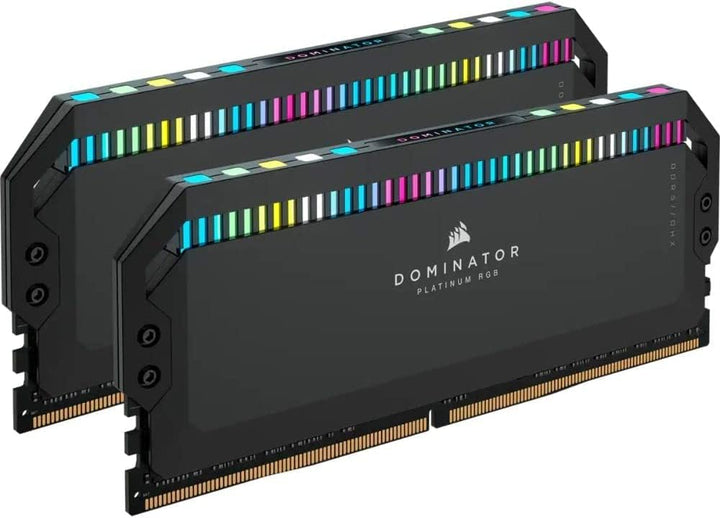 Corsair DOMINATOR PLATINUM RGB DDR5 RAM 64GB (2x32GB) 6400MHz CL32 Intel XMP iCUE Kompatibel Compute