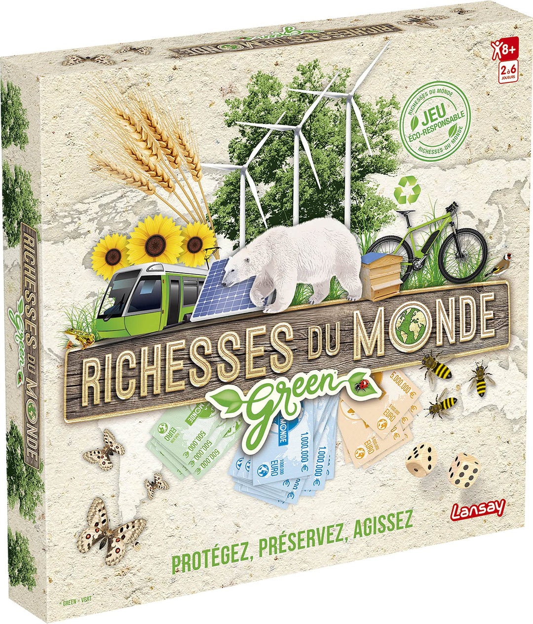 LANSAY RICHESSES DU Monde Green