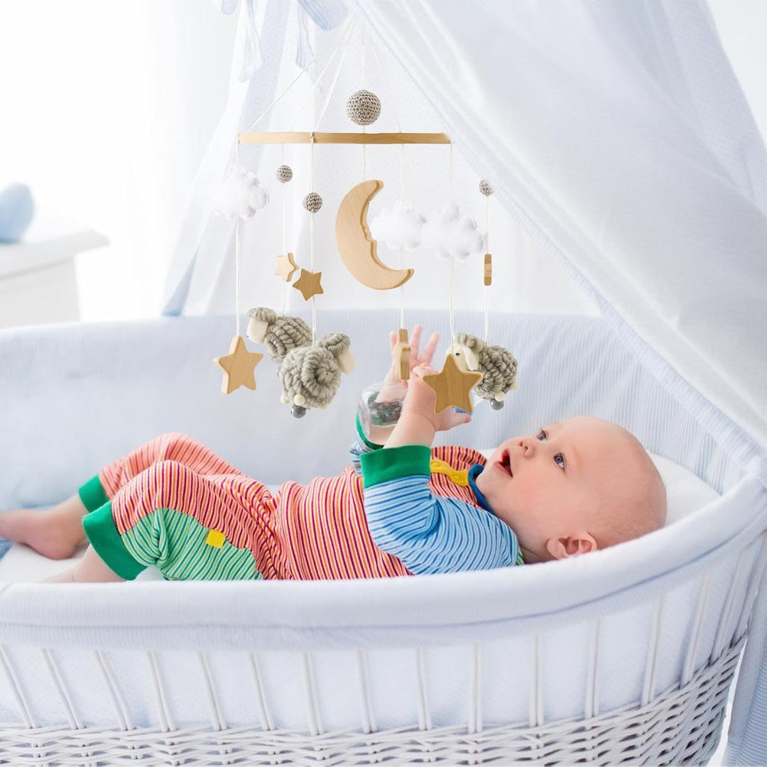 Baby Mobile für Wiege,Dekoratives Pendel für Wiegen - Dekoratives Böhmisches Mobile Für 0-3 Jahre Ki