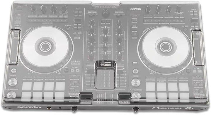 Decksaver ds-pc-ddjsr2ddjrr Pioneer Stossfeste Polycarbonat Schutzhülle durchsichtig