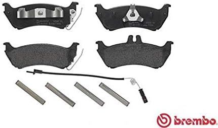 Brembo P 50 044 Bremsbelagsatz, Scheibenbremse - (4-teilig)