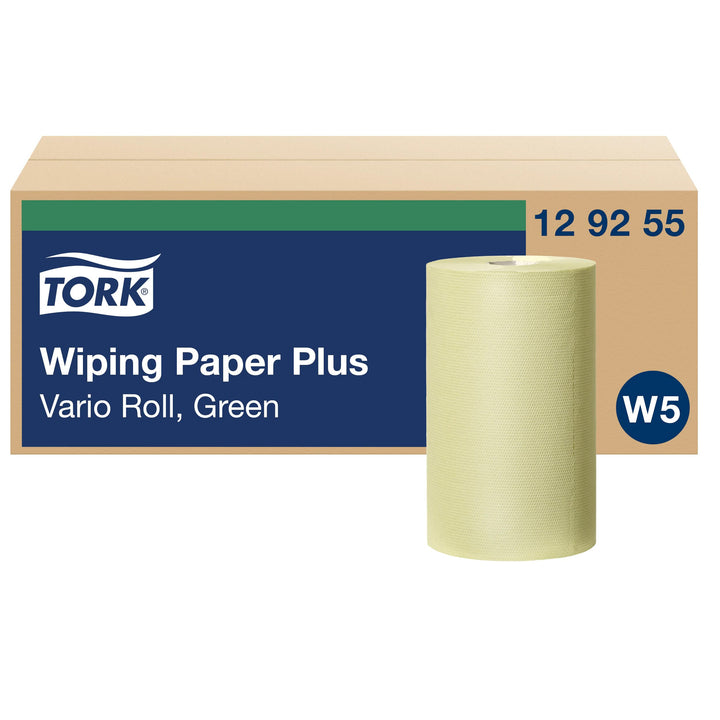 Tork 129255 Starke Mehrzweck Papierwischtücher für das W5 Kleinrollen Spendersystem / 2-lagiges stab