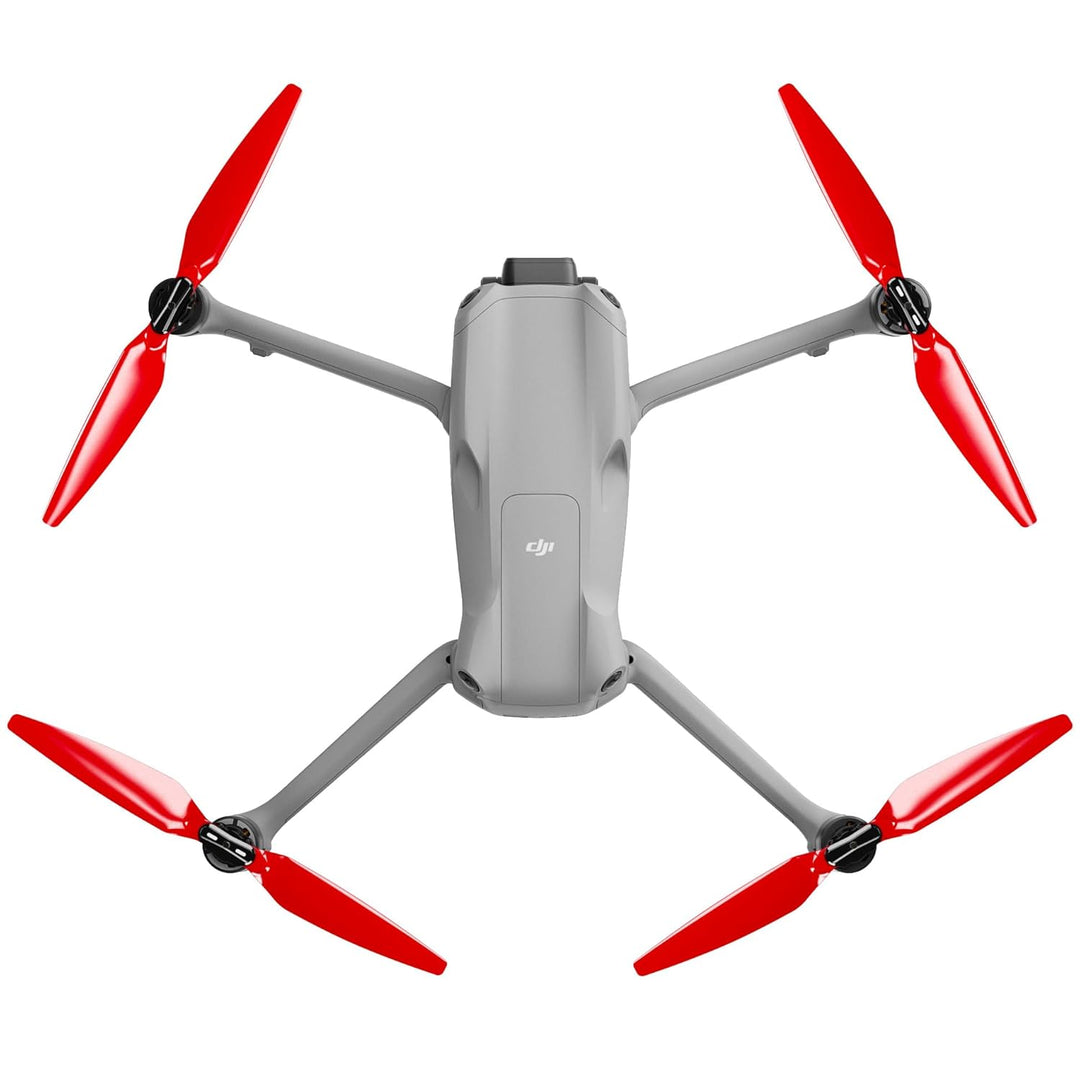 Master Airscrew Stealth Propeller kompatibel mit DJI Air 3 - Rot, 4 Stück, Rot